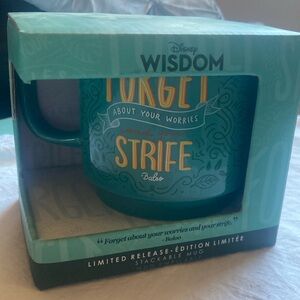 Disney Wisdom Mug - Baloo